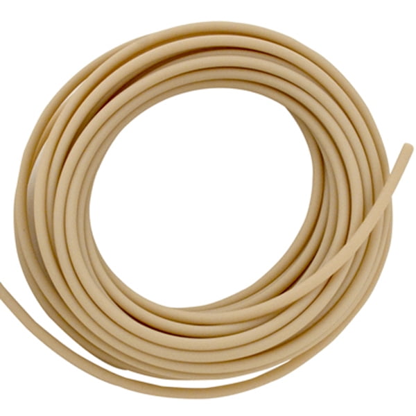 1/4ID x 3/8OD x 10 ft. Pack of 5 Super Soft Latex Tubing for Air 